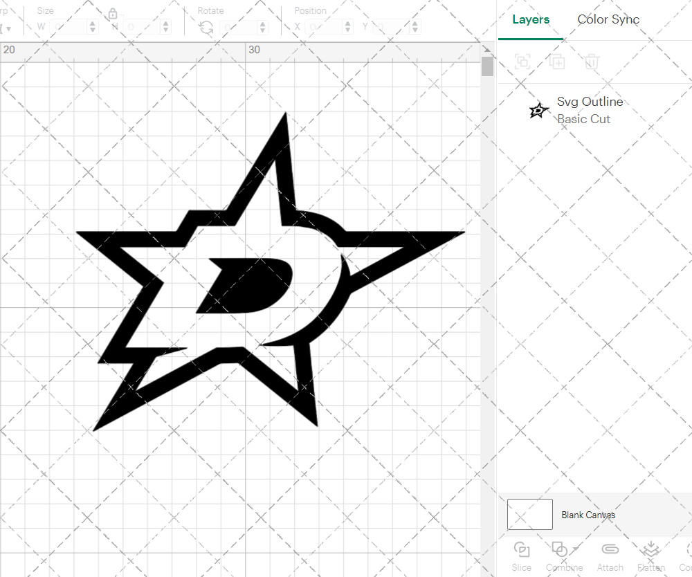 Dallas Stars Concept 2013 002, Svg, Dxf, Eps, Png - SvgShopArt