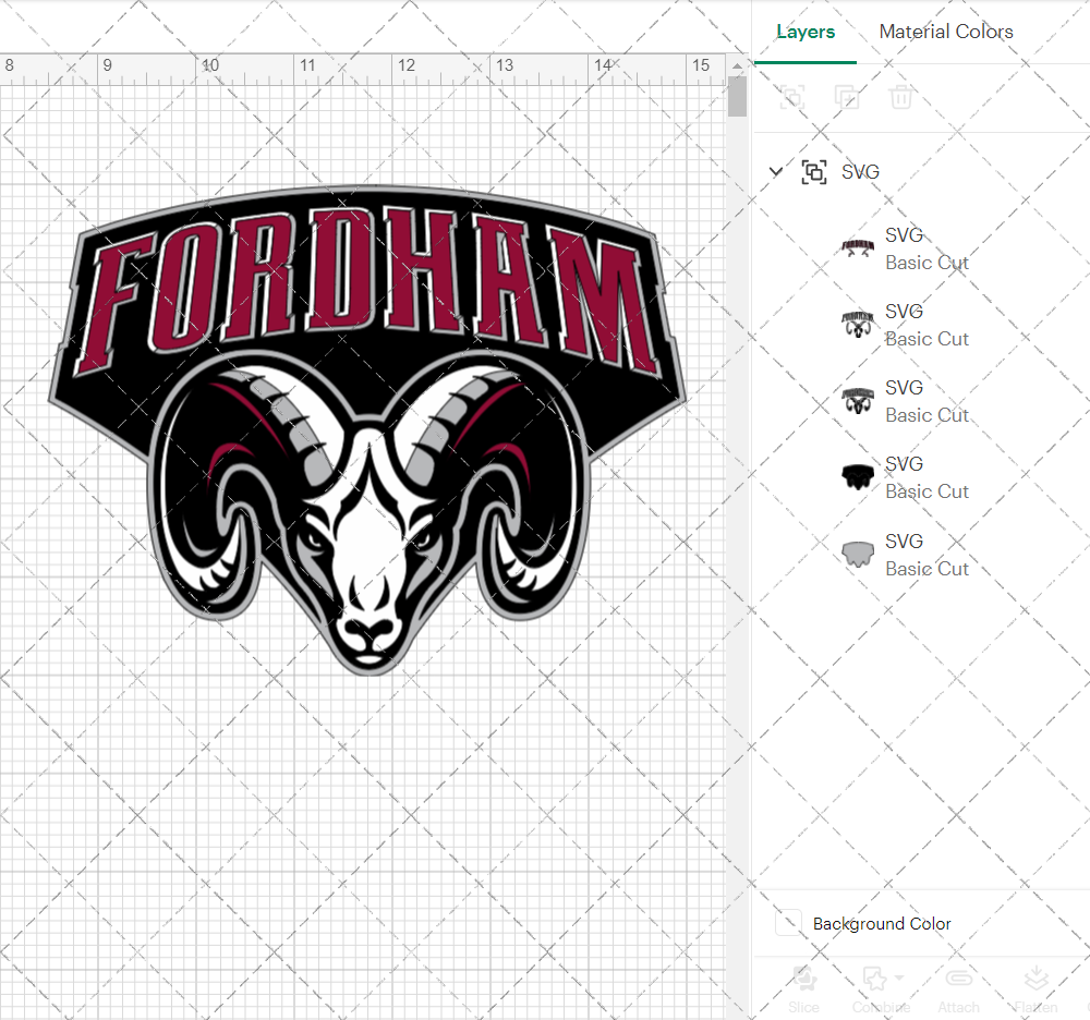 Fordham Rams 2001, Svg, Dxf, Eps, Png - SvgShopArt