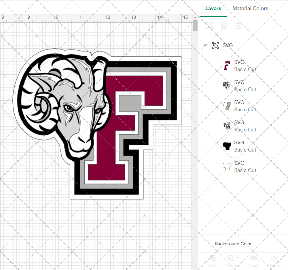 Fordham Rams 2008, Svg, Dxf, Eps, Png - SvgShopArt