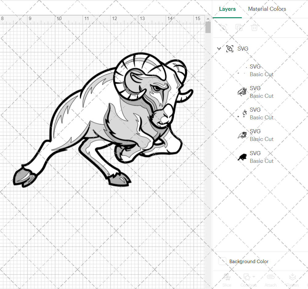 Fordham Rams Alternate 2008, Svg, Dxf, Eps, Png - SvgShopArt