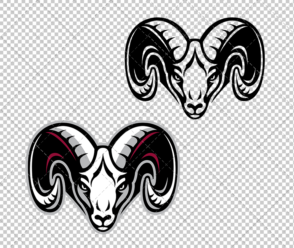 Fordham Rams Secondary 2001 002, Svg, Dxf, Eps, Png - SvgShopArt
