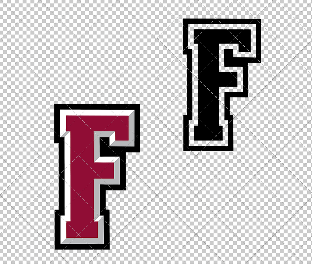 Fordham Rams Secondary 2001, Svg, Dxf, Eps, Png - SvgShopArt
