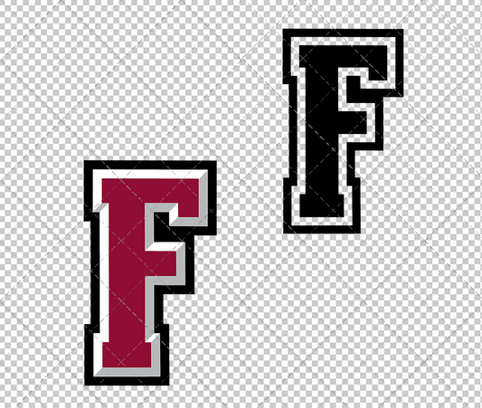 Fordham Rams Secondary 2001, Svg, Dxf, Eps, Png - SvgShopArt