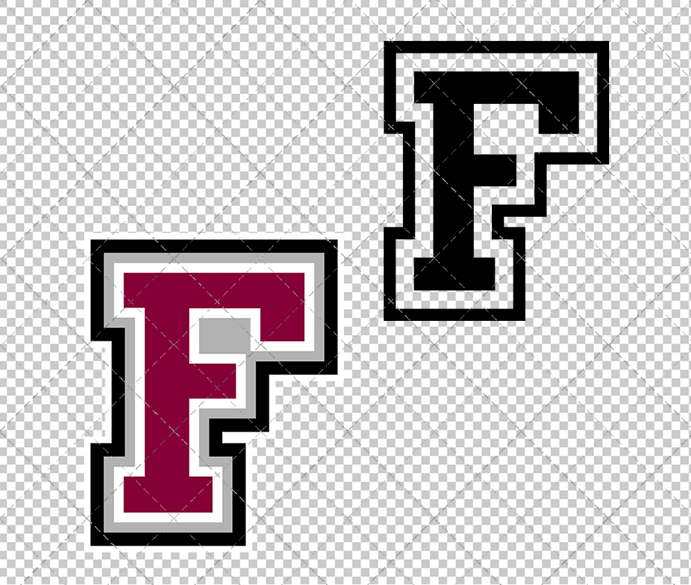 Fordham Rams Secondary 2008 002, Svg, Dxf, Eps, Png - SvgShopArt