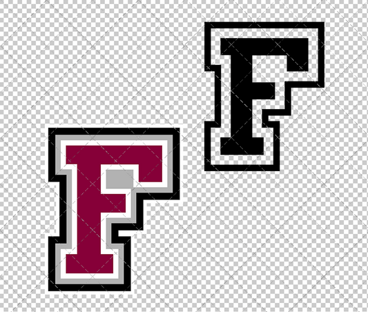 Fordham Rams Secondary 2008 002, Svg, Dxf, Eps, Png - SvgShopArt