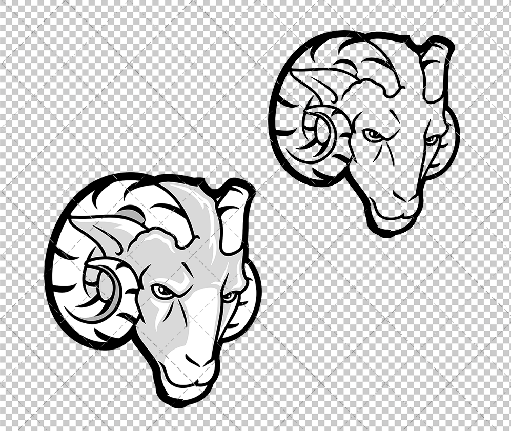 Fordham Rams Secondary 2008, Svg, Dxf, Eps, Png - SvgShopArt