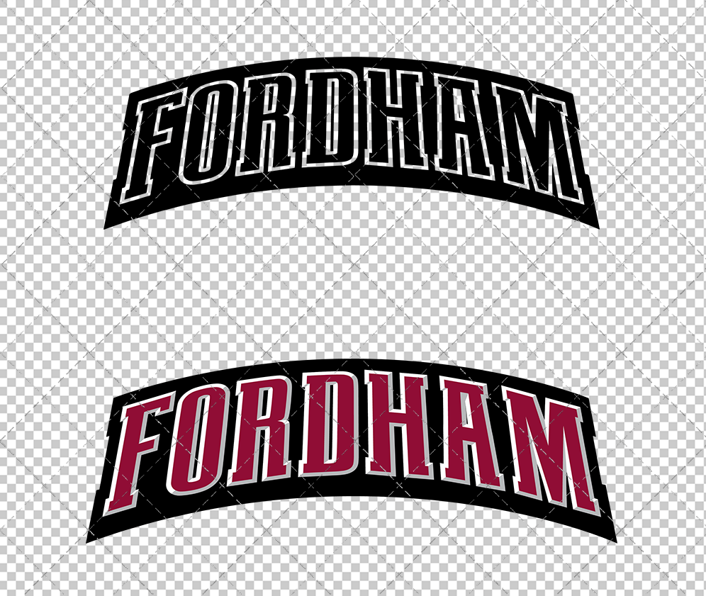 Fordham Rams Wordmark 2001, Svg, Dxf, Eps, Png - SvgShopArt