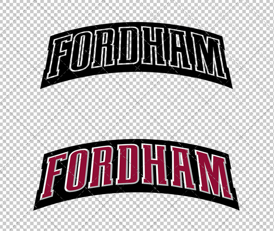 Fordham Rams Wordmark 2001, Svg, Dxf, Eps, Png - SvgShopArt