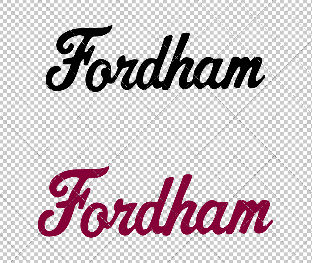 Fordham Rams Wordmark 2008 002, Svg, Dxf, Eps, Png - SvgShopArt