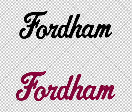 Fordham Rams Wordmark 2008 002, Svg, Dxf, Eps, Png - SvgShopArt