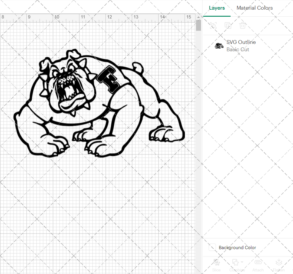 Fresno State Bulldogs 1981, Svg, Dxf, Eps, Png - SvgShopArt
