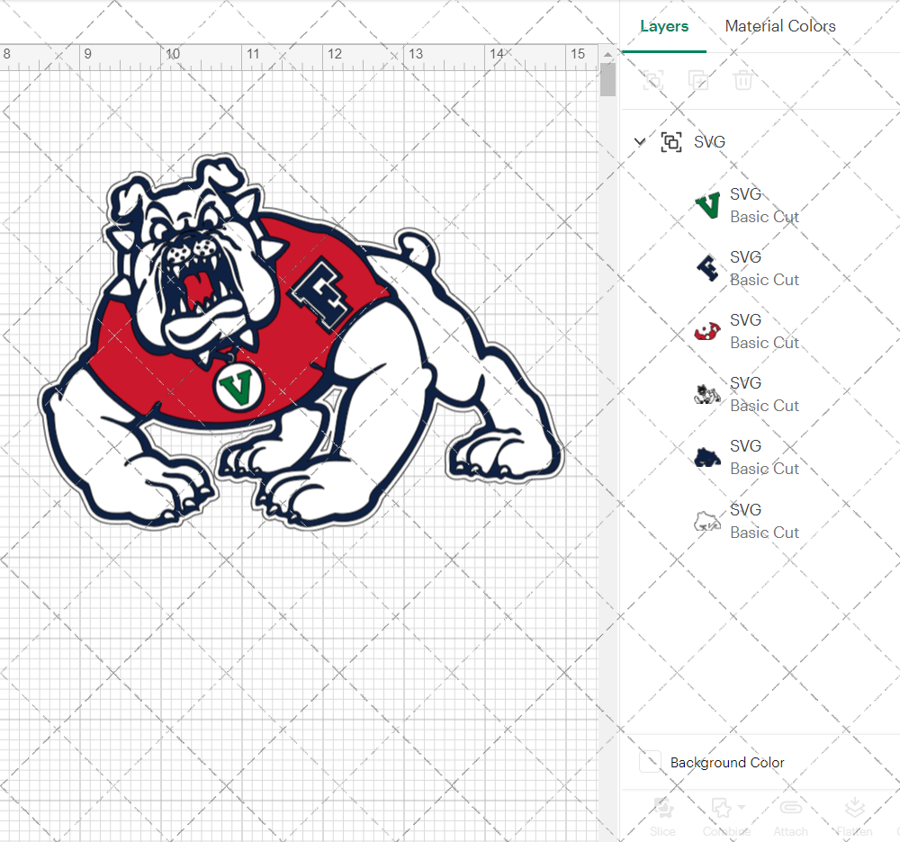 Fresno State Bulldogs 2006, Svg, Dxf, Eps, Png - SvgShopArt