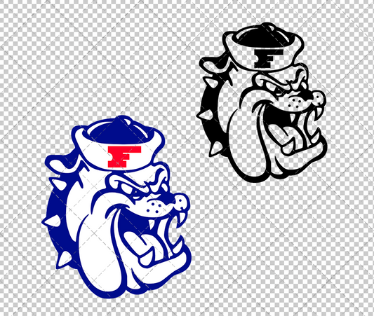 Fresno State Bulldogs Alternate 1976, Svg, Dxf, Eps, Png - SvgShopArt