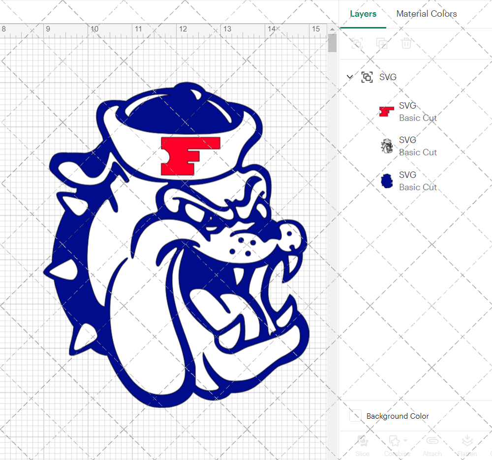 Fresno State Bulldogs Alternate 1976, Svg, Dxf, Eps, Png - SvgShopArt
