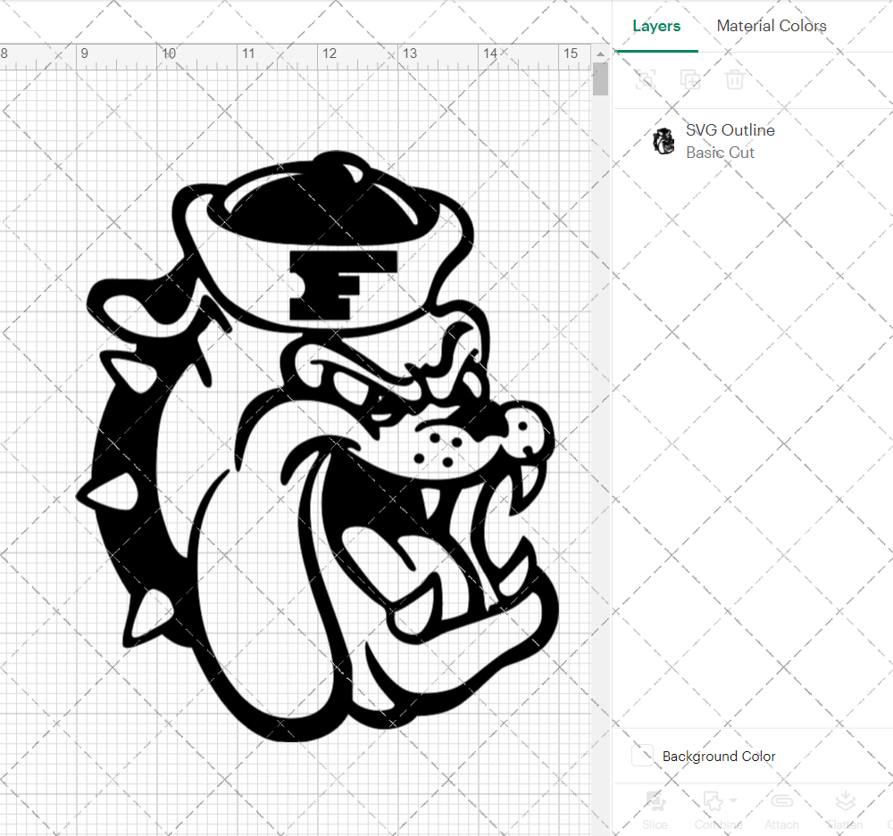Fresno State Bulldogs Alternate 1976, Svg, Dxf, Eps, Png - SvgShopArt