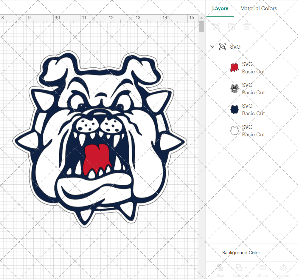 Fresno State Bulldogs Alternate 2006, Svg, Dxf, Eps, Png - SvgShopArt
