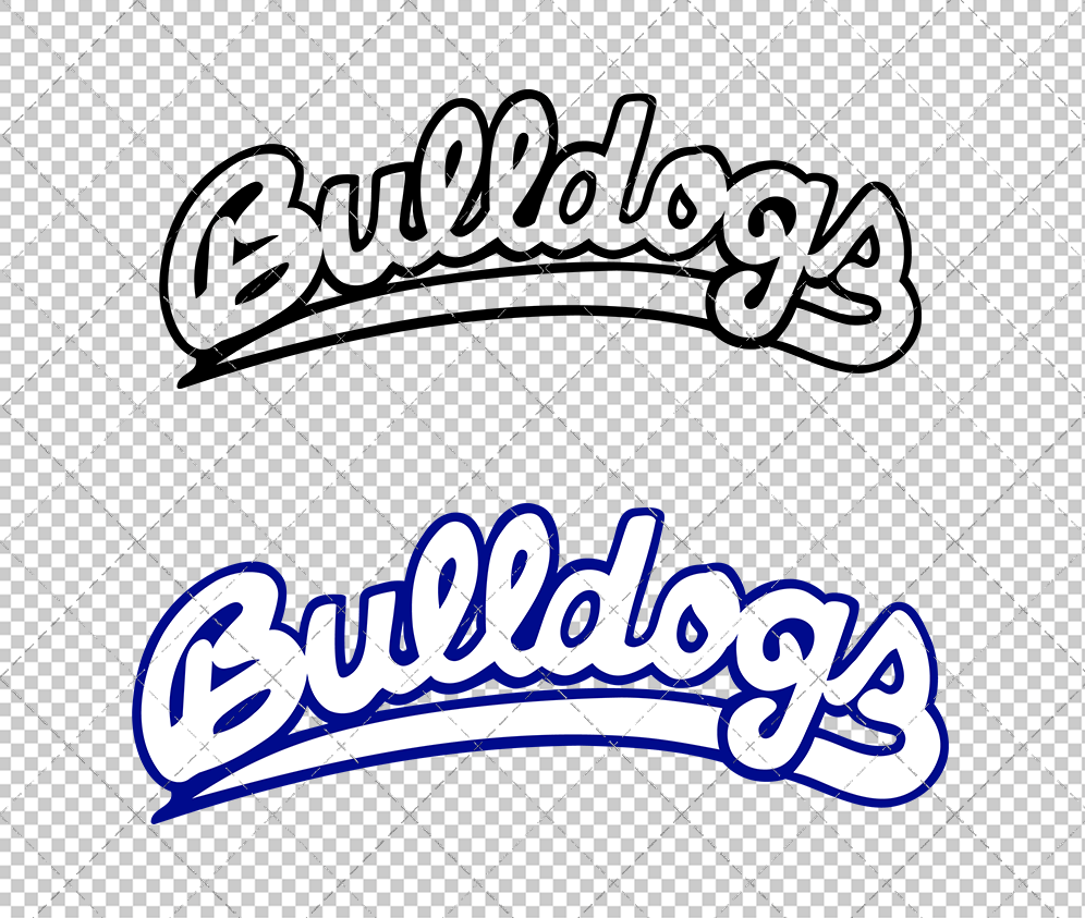 Fresno State Bulldogs Helmet Logos 1981, Svg, Dxf, Eps, Png - SvgShopArt
