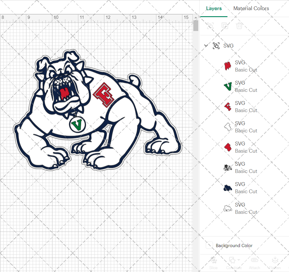 Fresno State Bulldogs Helmet Logos 1997, Svg, Dxf, Eps, Png - SvgShopArt