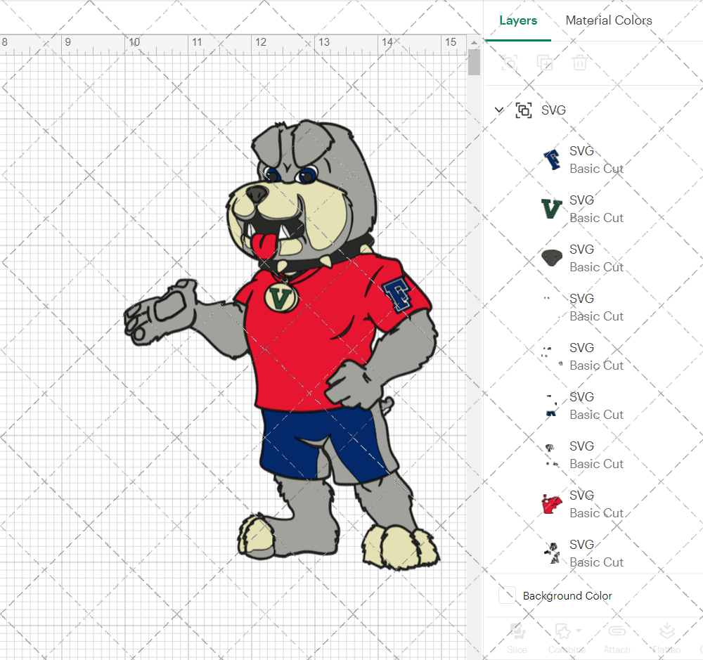 Fresno State Bulldogs Mascot 2017, Svg, Dxf, Eps, Png - SvgShopArt