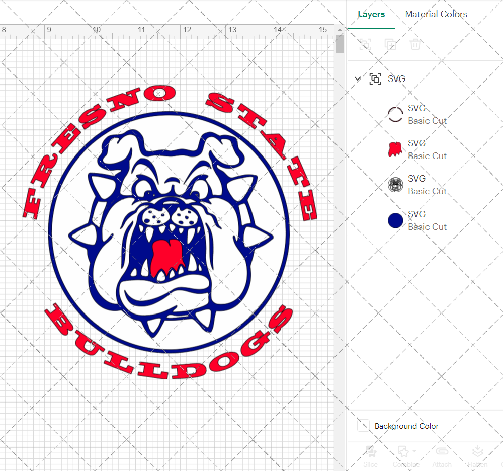 Fresno State Bulldogs Secondary 1981 002, Svg, Dxf, Eps, Png - SvgShopArt