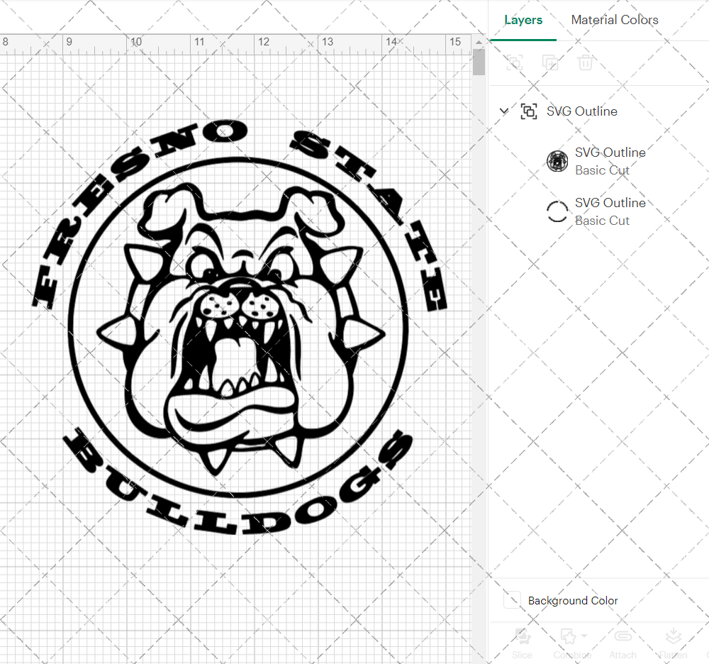 Fresno State Bulldogs Secondary 1981 002, Svg, Dxf, Eps, Png - SvgShopArt