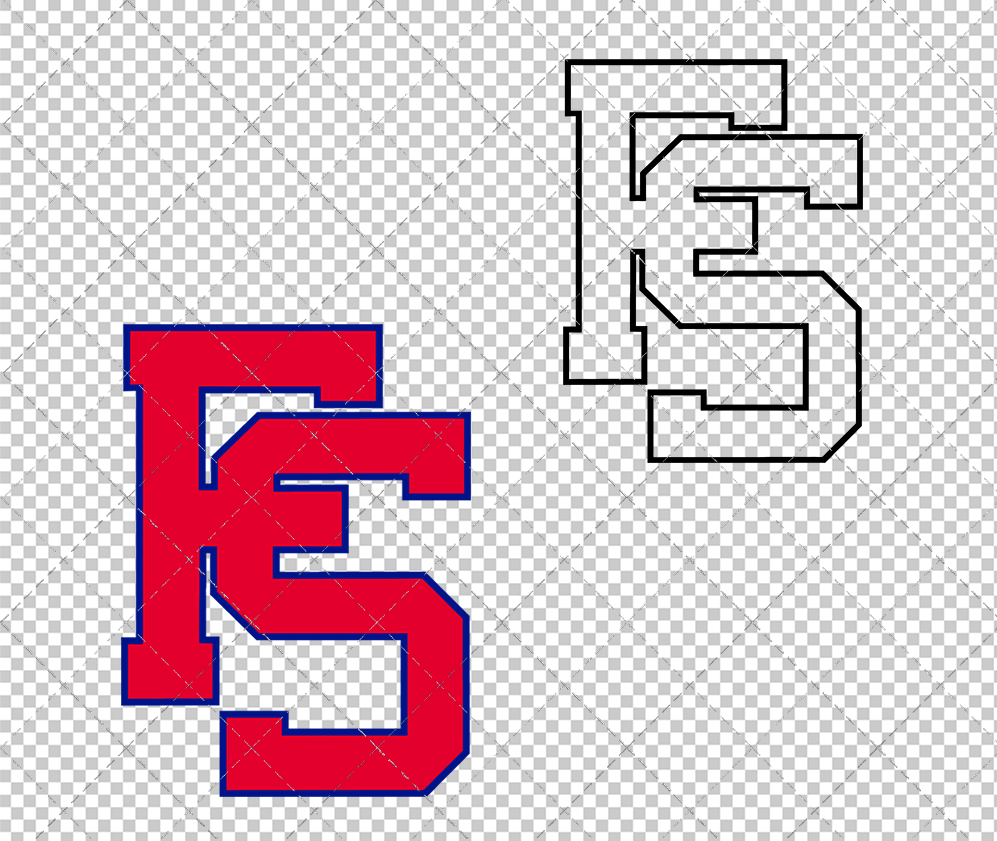 Fresno State Bulldogs Secondary 1981 003, Svg, Dxf, Eps, Png - SvgShopArt