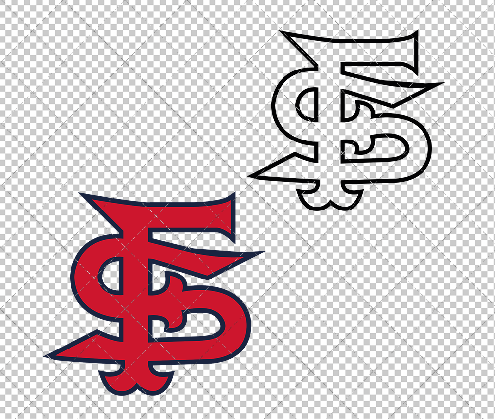 Fresno State Bulldogs Secondary 2006 002, Svg, Dxf, Eps, Png - SvgShopArt