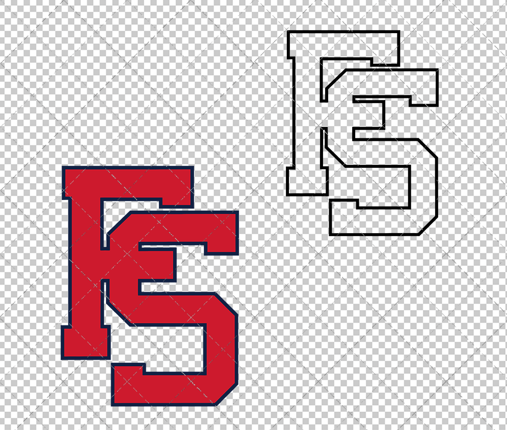 Fresno State Bulldogs Secondary 2006, Svg, Dxf, Eps, Png - SvgShopArt