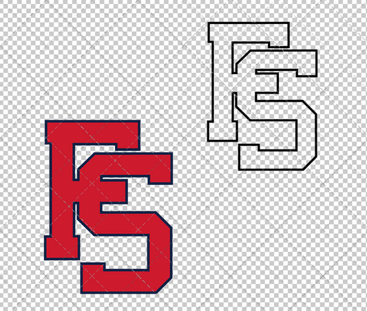 Fresno State Bulldogs Secondary 2006, Svg, Dxf, Eps, Png - SvgShopArt