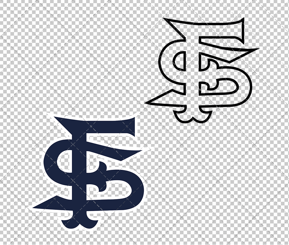 Fresno State Bulldogs Secondary 2020 002, Svg, Dxf, Eps, Png - SvgShopArt