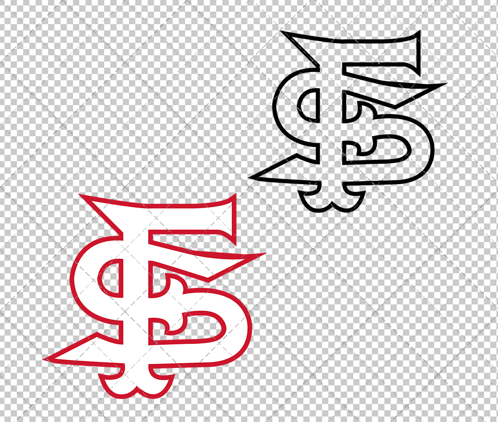 Fresno State Bulldogs Secondary 2020 003, Svg, Dxf, Eps, Png - SvgShopArt