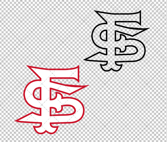 Fresno State Bulldogs Secondary 2020 003, Svg, Dxf, Eps, Png - SvgShopArt