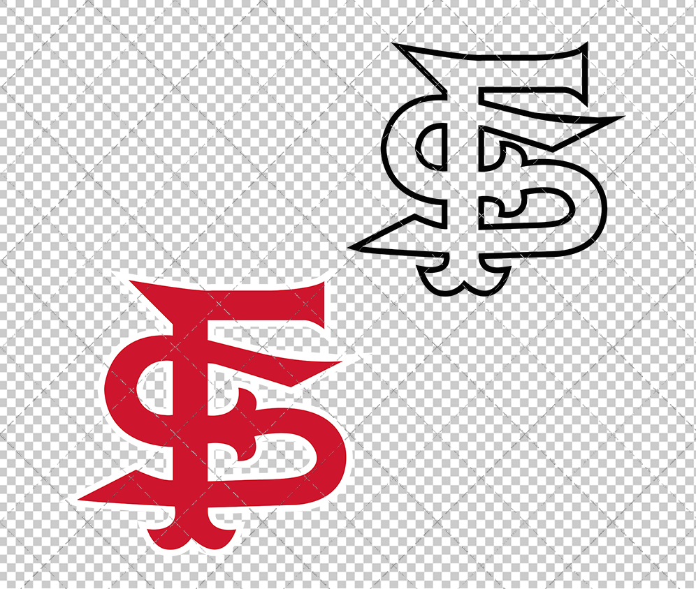 Fresno State Bulldogs Secondary 2020 004, Svg, Dxf, Eps, Png - SvgShopArt