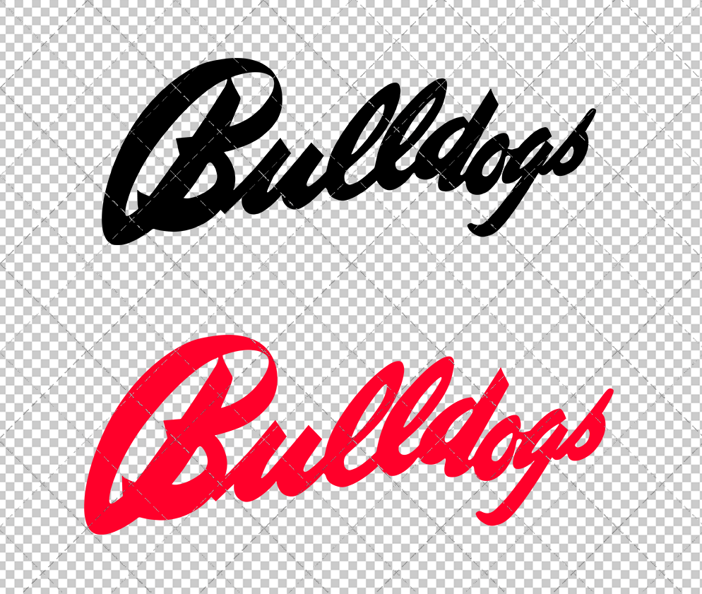 Fresno State Bulldogs Wordmark 1953, Svg, Dxf, Eps, Png - SvgShopArt