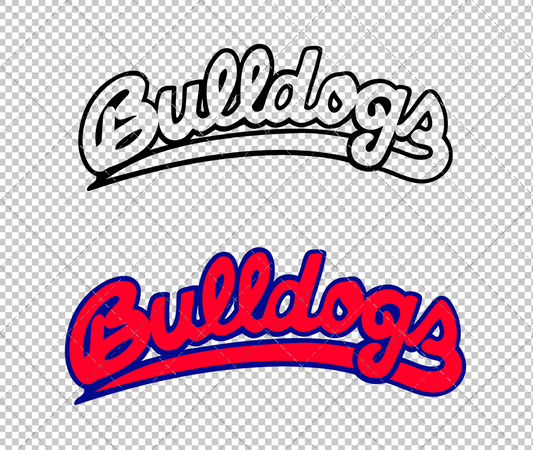 Fresno State Bulldogs Wordmark 1982, Svg, Dxf, Eps, Png - SvgShopArt