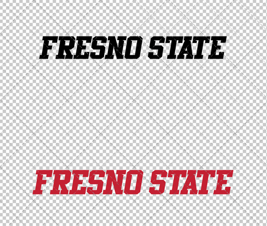 Fresno State Bulldogs Wordmark 2020 002, Svg, Dxf, Eps, Png - SvgShopArt