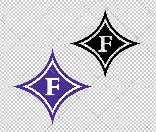 Furman Paladins 1981, Svg, Dxf, Eps, Png - SvgShopArt