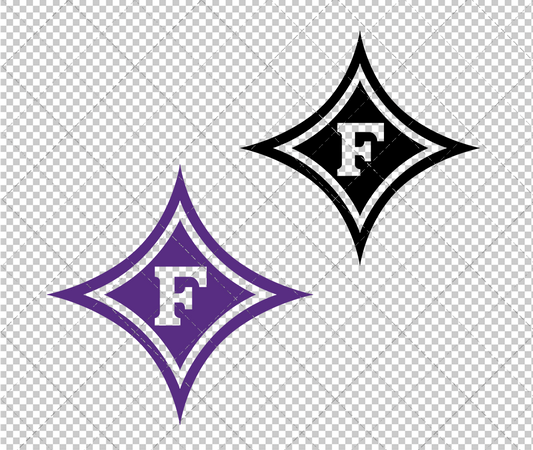Furman Paladins 2013, Svg, Dxf, Eps, Png - SvgShopArt