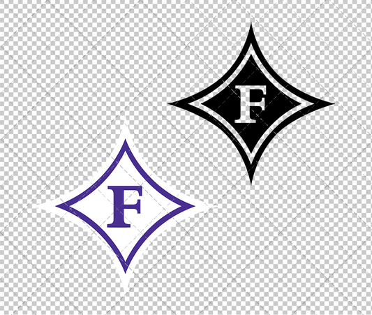 Furman Paladins Alternate 1981, Svg, Dxf, Eps, Png - SvgShopArt