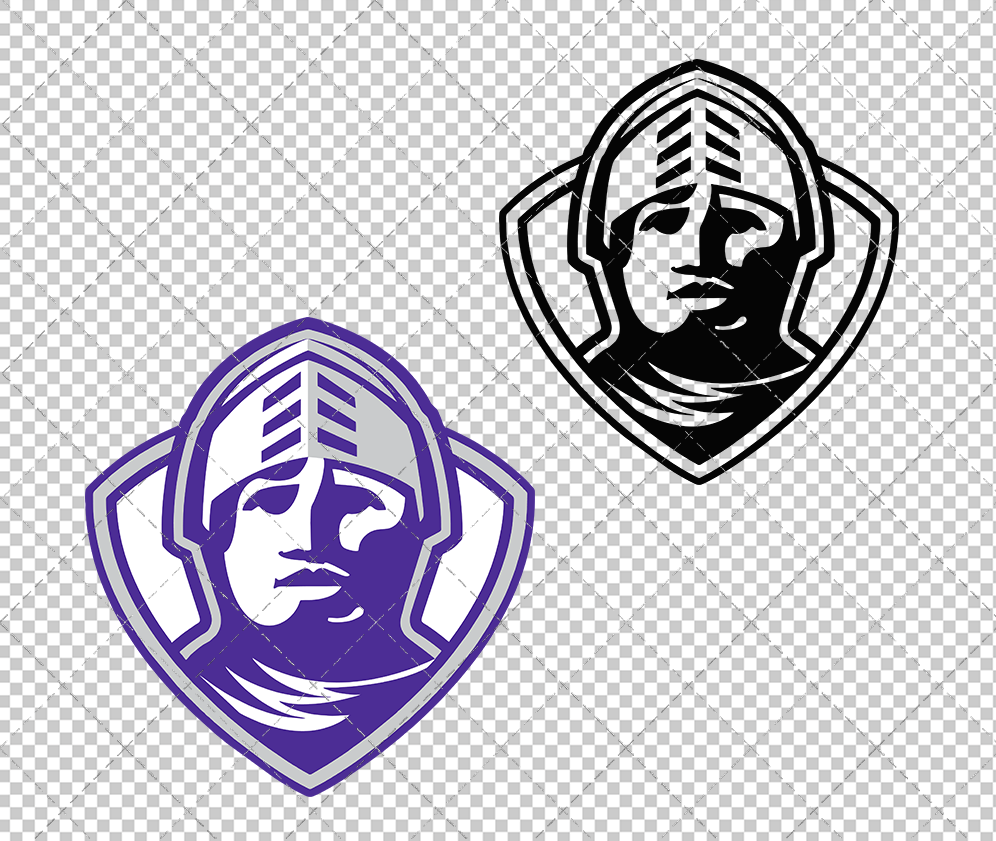Furman Paladins Alternate 2004, Svg, Dxf, Eps, Png - SvgShopArt