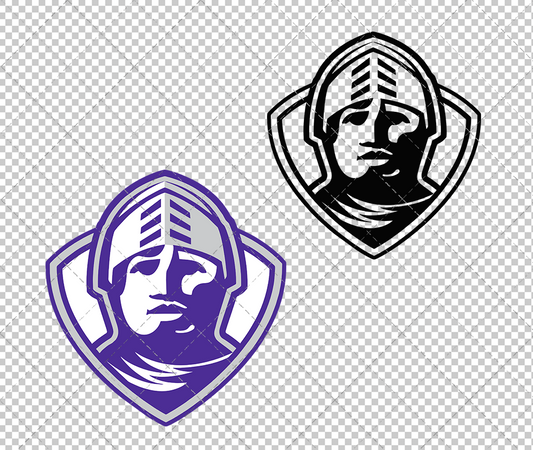 Furman Paladins Alternate 2004, Svg, Dxf, Eps, Png - SvgShopArt