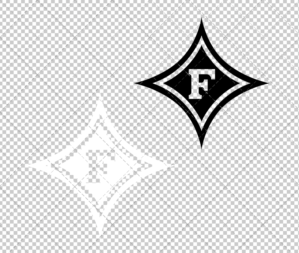 Furman Paladins Alternate 2013, Svg, Dxf, Eps, Png - SvgShopArt