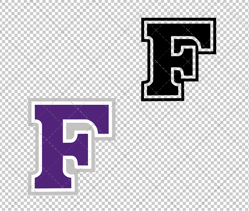 Furman Paladins Alternate 2020 004, Svg, Dxf, Eps, Png - SvgShopArt