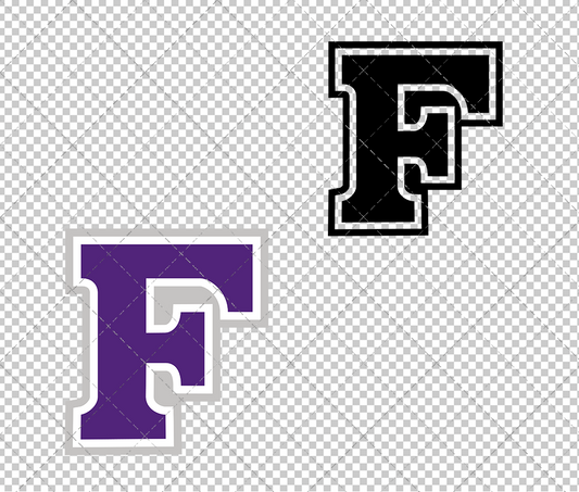 Furman Paladins Alternate 2020 004, Svg, Dxf, Eps, Png - SvgShopArt
