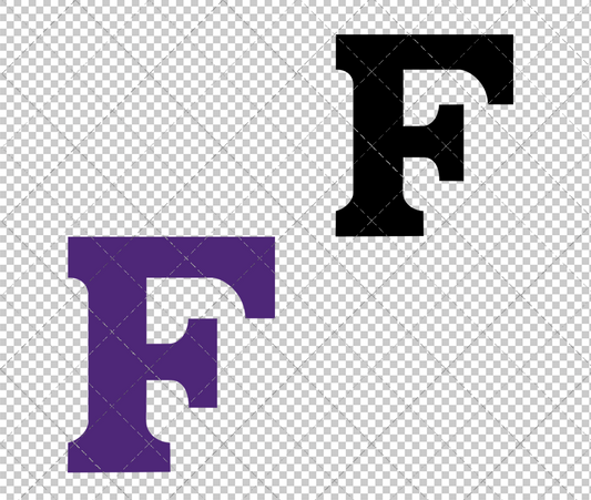 Furman Paladins Alternate 2020, Svg, Dxf, Eps, Png - SvgShopArt