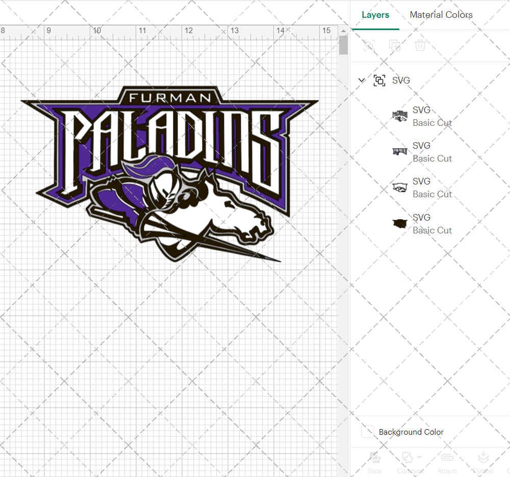 Furman Paladins Secondary 1999, Svg, Dxf, Eps, Png - SvgShopArt