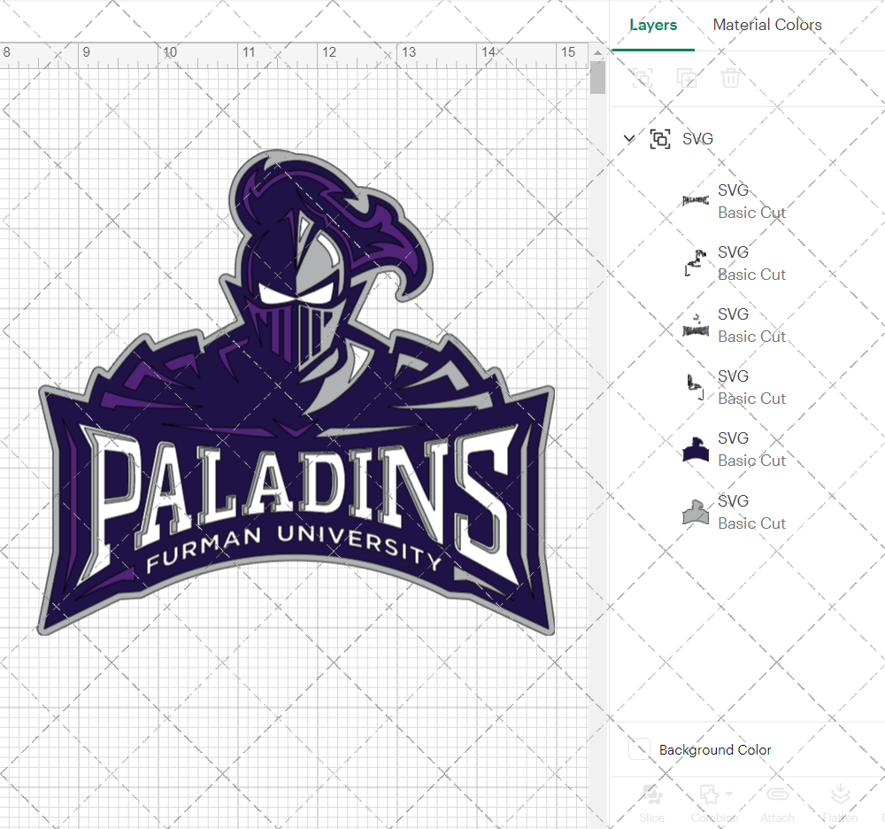 Furman Paladins Secondary 2013, Svg, Dxf, Eps, Png - SvgShopArt