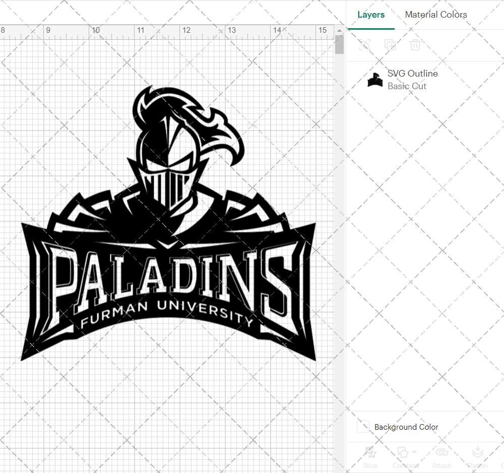 Furman Paladins Secondary 2013, Svg, Dxf, Eps, Png - SvgShopArt