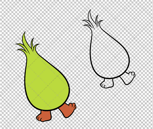 Fuzzbert - Trolls, Svg, Dxf, Eps, Png SvgShopArt