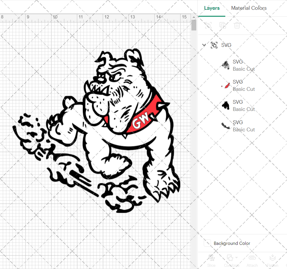 Gardner-Webb Bulldogs 1970, Svg, Dxf, Eps, Png - SvgShopArt